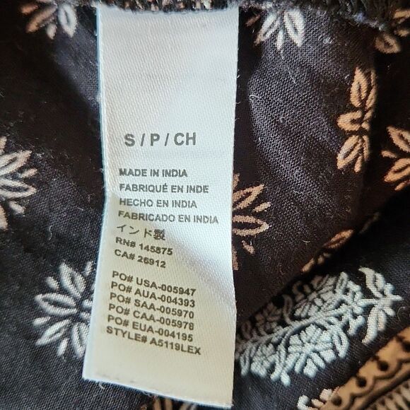 Amuse Society Floral Caftan Coverup - Picture 9 of 10